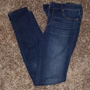 Hollister jean leggings, size 5r